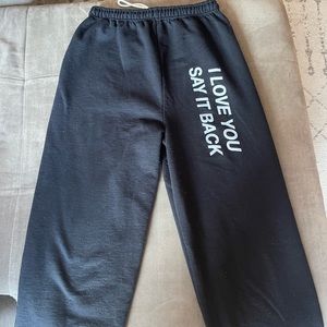 Lonely ghost ILYSIB original sweatpants